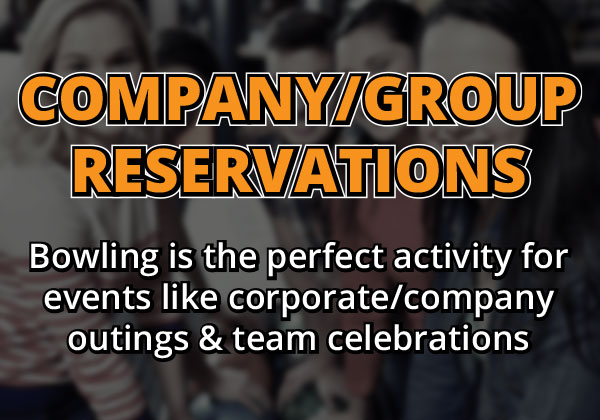 company group reservations