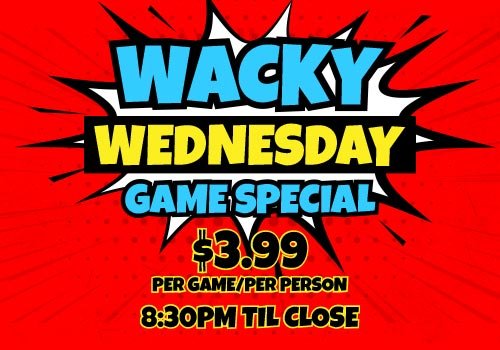 wacky wednesday